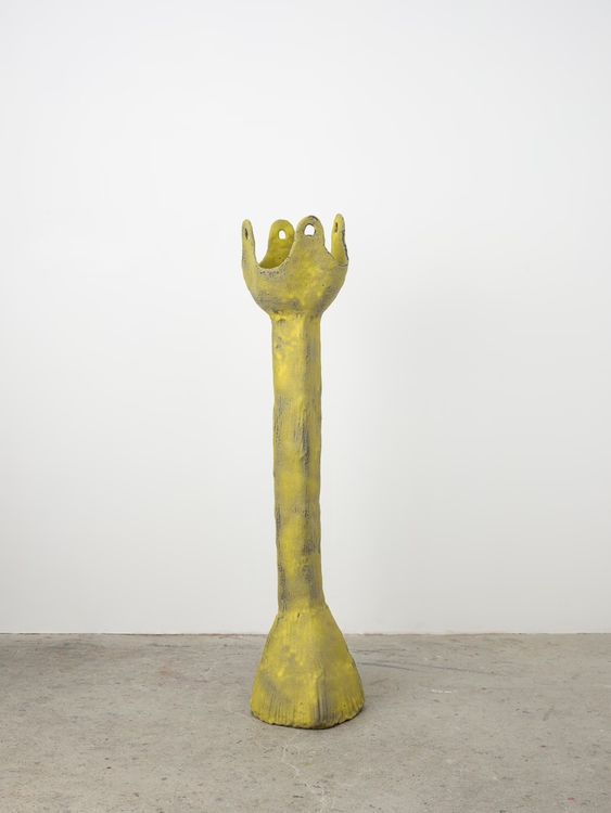 Installation view, Sculptures for Plants and People, Nina Johnson · 2026 (8)