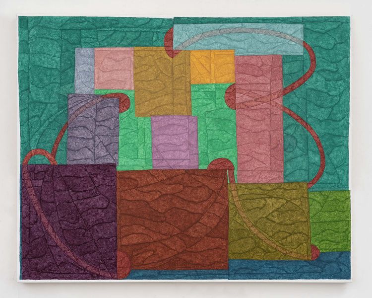 Matthew Phillips, Stay, 24 × 30 in