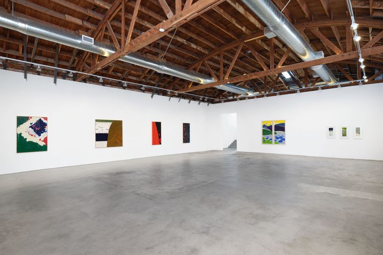 Installation view, A Pacific Line, James Fuentes, Los Angeles · 2026 (7)