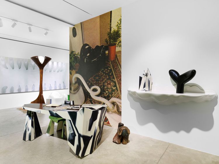 Installation view, Wendell Castle: LIVING, Friedman Benda, New York, 2026