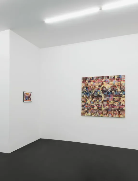 Installation view, Jutta Koether, Galerie Buchholz · 2026 (8)