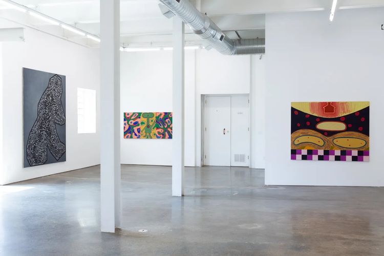 Installation view, Truckload of Art at Forms, Gene's Dispensary · 2026 (5)