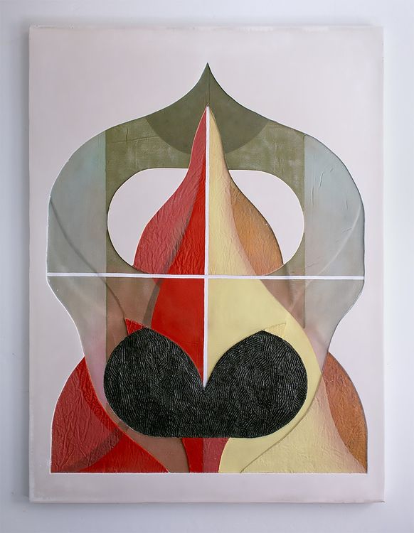 Installation view, Erin Morrison: The Pleated Saeculum, Oolong Gallery · 2025 (7)
