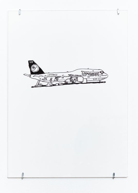 Installation view, PAD Passengers Available for Disembarkation, Dashwood Projects · 2026 (7)