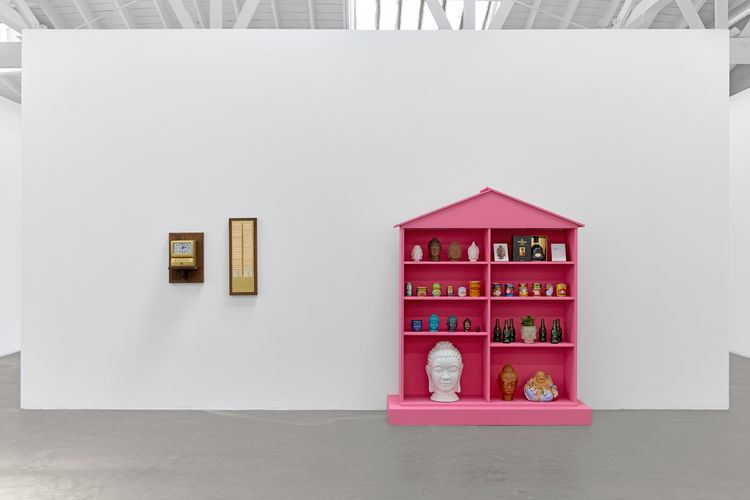 Installation view, Bite The Hand That Feeds You, Luis De Jesus Los Angeles · 2026 (8)