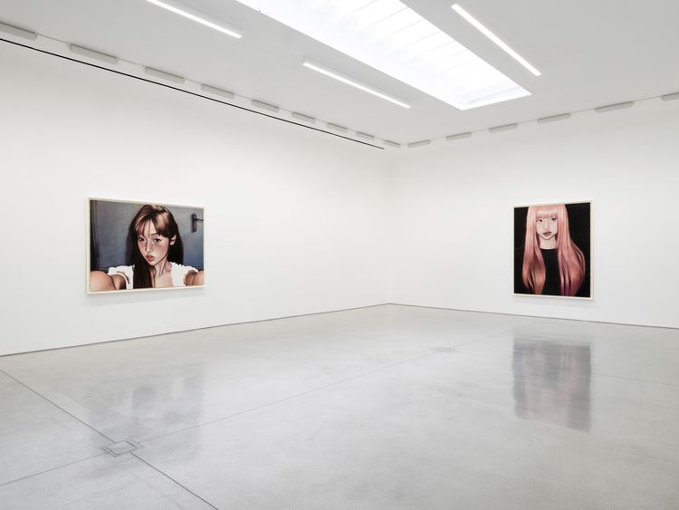 Installation view, Persona Works, David Kordansky Gallery · 2026 (8)