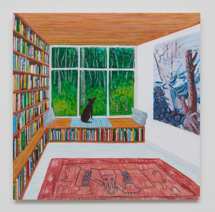 Installation view, Porch Life, Tibor de Nagy · 2026 (9)