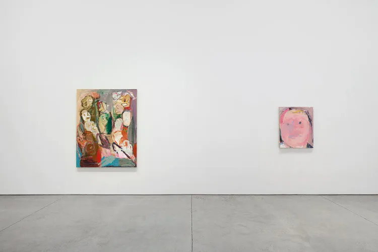Installation view, Margot Bergman: On the Other Hand, Anton Kern Gallery · 2026 (9)