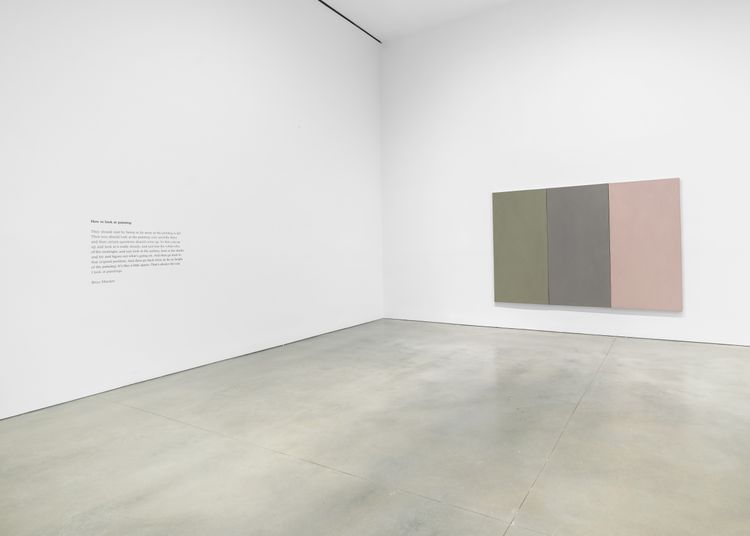Installation view, I Am Plane Image, Gagosian, 522 West 21st Street · 2026 (9)