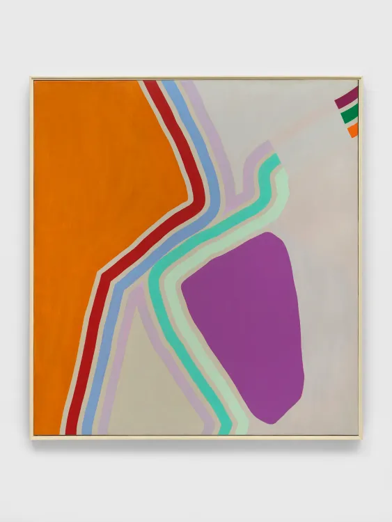 Installation view, Herman Cherry: Rivers from 30,000 Feet, Sebastian Gladstone, New York · 2026 (9)