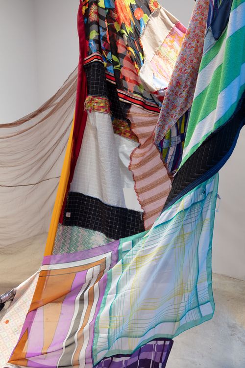 Installation view, You Red The Shirt Off My Back, Paula Cooper, 521 W 21st Street · 2026 (9)