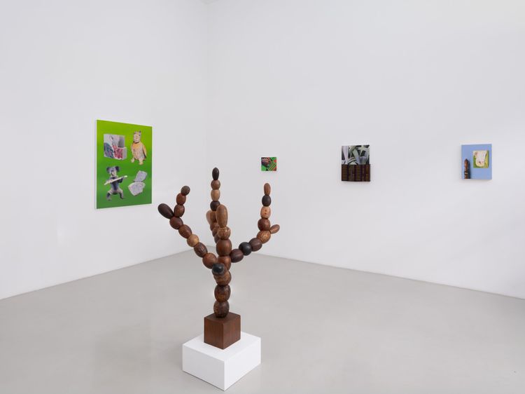 Installation view, One Becomes The Other, Charlie James Gallery (CJG2) · 2026 (1)