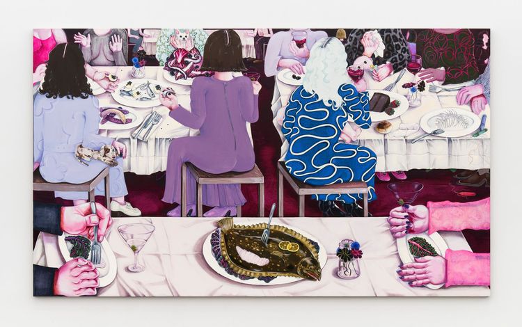 Installation view, Nikki Maloof, Perrotin · 2026 (9)