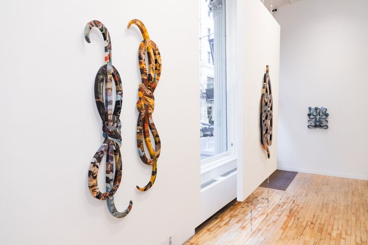 Installation view, Unreliable Narrators, 81 Leonard Gallery · 2026 (5)