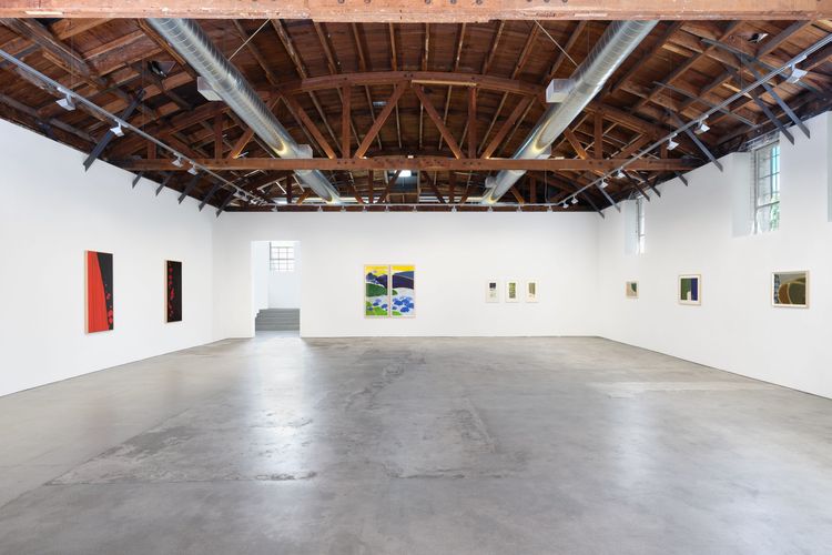 Installation view, A Pacific Line, James Fuentes, Los Angeles · 2026 (8)