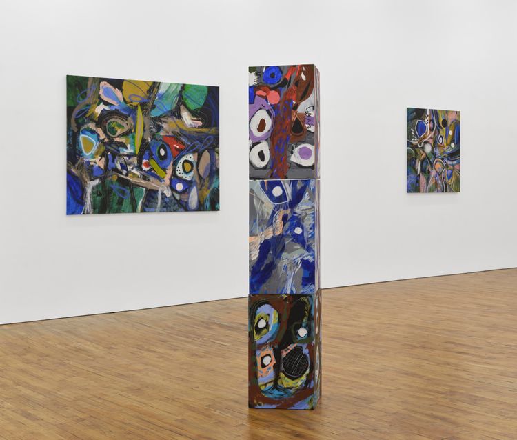 Installation view, Nizhonniya Austin: Trying to Be Alaska, Tara Downs · 2026 (9)