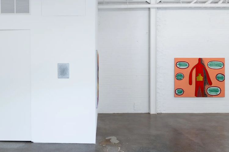 Installation view, Truckload of Art at Forms, Gene's Dispensary · 2026 (2)