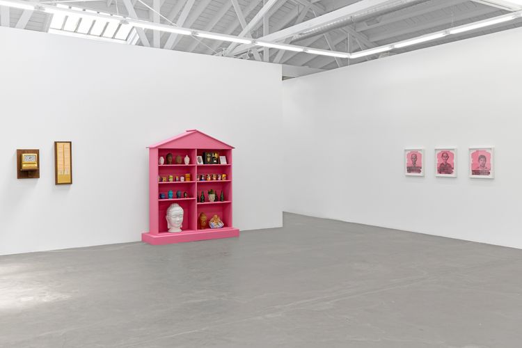 Installation view, Bite The Hand That Feeds You, Luis De Jesus Los Angeles · 2026 (9)