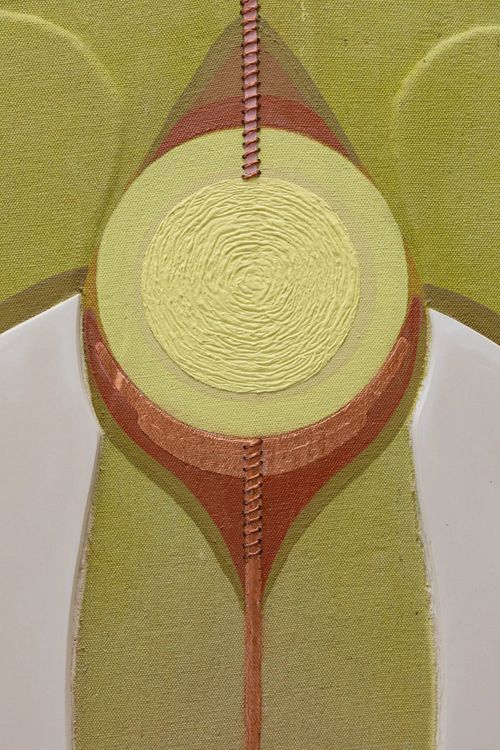 Installation view, Erin Morrison: The Pleated Saeculum, Oolong Gallery · 2025 (15)