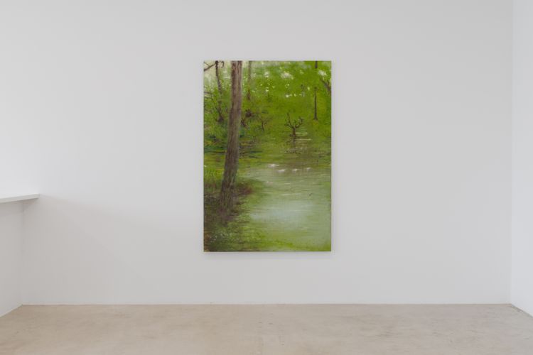 Installation view, Sean Cairns: And when morning comes it comes in the morning and never at night, 12.26 · 2026 (9)