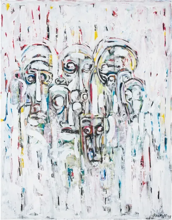 Installation view, David Driskell: Wake Up Everybody, Jenkins Johnson Gallery · 2026 (9)
