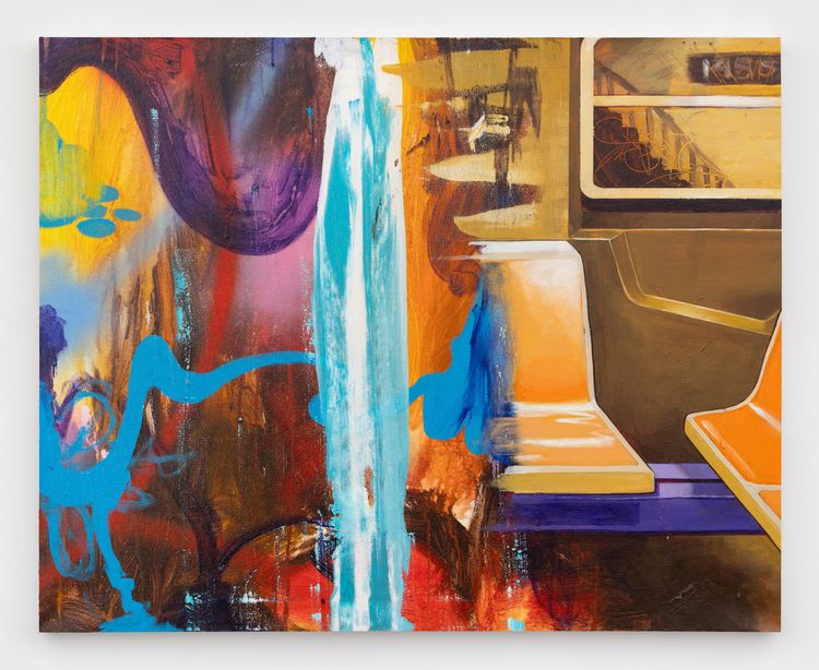 Installation view, Orchid Rain on the Underground , PPOW, 390 Broadway · 2026 (3)