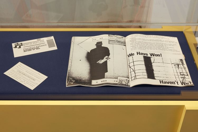 Installation view, a bookwork in many places, Joan · 2026 (17)