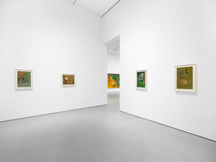 Installation view, Lisa Yuskavage, David Zwirner, 533 W 19th Street · 2026 (5)