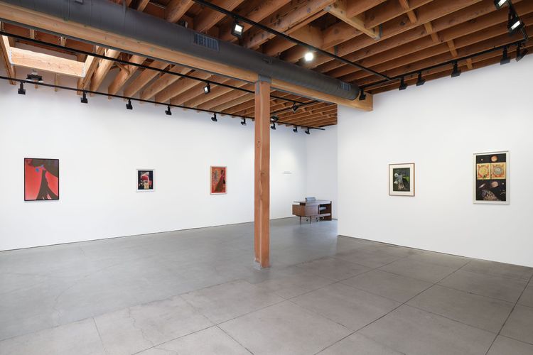 Installation view, Transportation of the Spheres, Fernberger Gallery · 2026 (8)