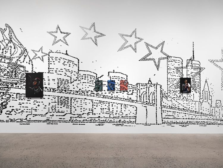 Installation view, In the life, Company · 2026 (6)