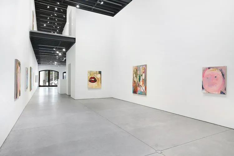 Installation view, Margot Bergman: On the Other Hand, Anton Kern Gallery · 2026 (10)