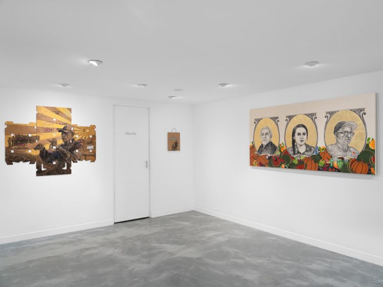 Installation view, Eat Happy, Charlie James Gallery · 2026 (10)