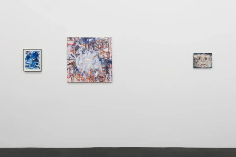 Installation view, Jutta Koether, Galerie Buchholz · 2026 (10)