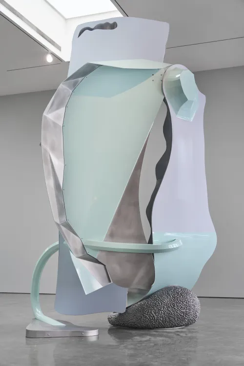 Installation view, She Said She Said, Pace · 2026 (3)
