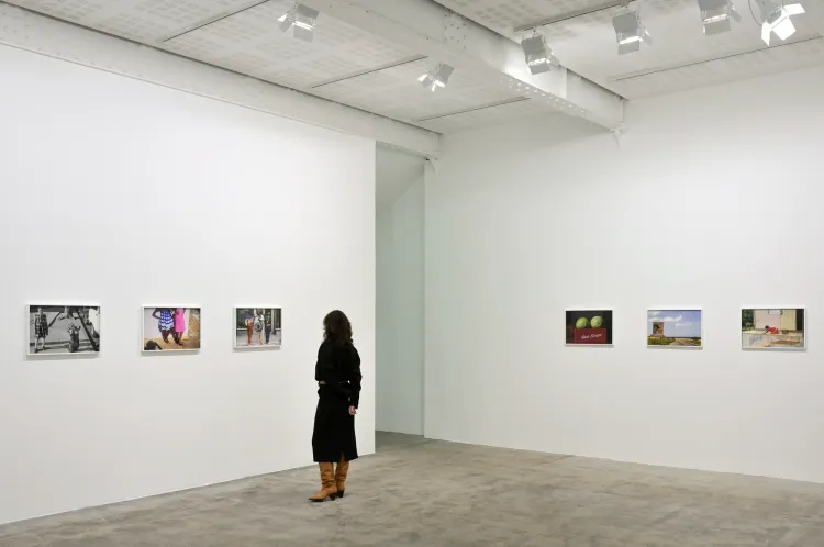 Installation view, Tony Cragg, Marian Goodman, New York · 2026 (9)
