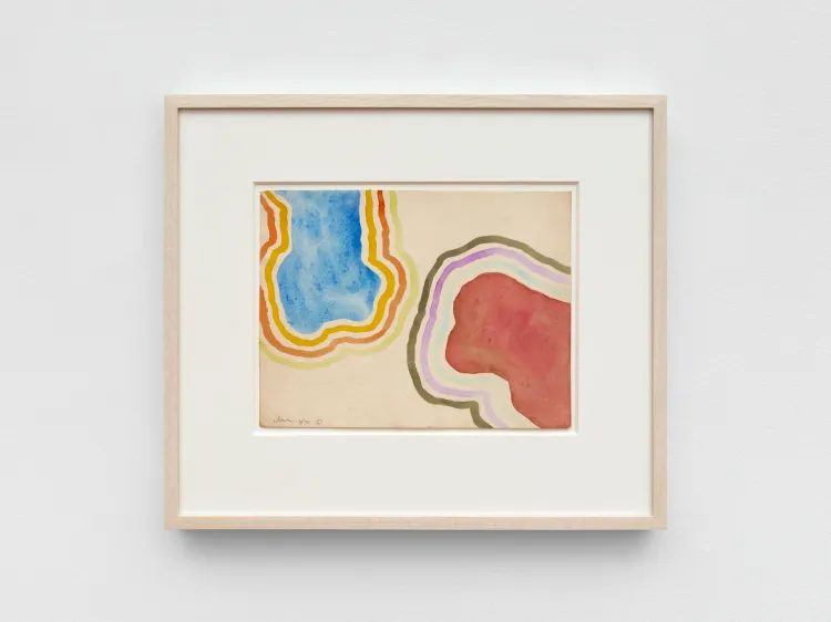 Installation view, Herman Cherry: Rivers from 30,000 Feet, Sebastian Gladstone, New York · 2026 (10)