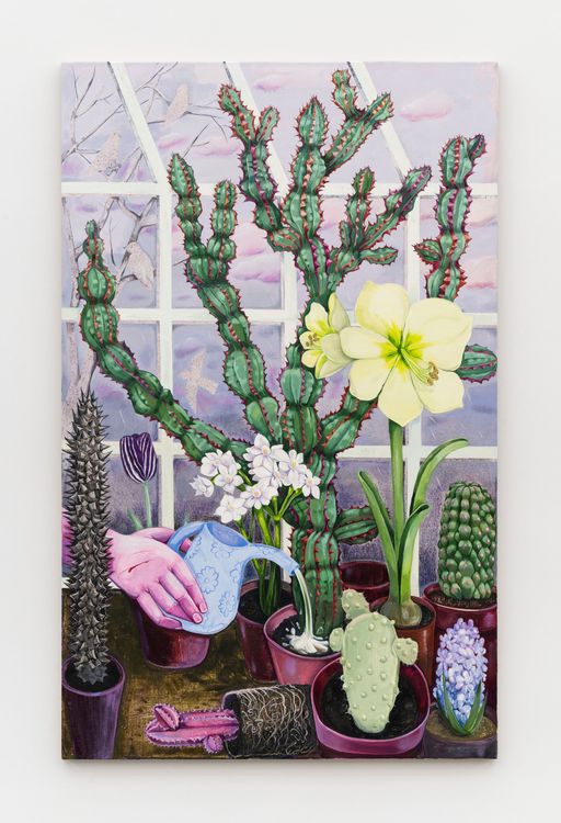 Installation view, Nikki Maloof, Perrotin · 2026 (10)