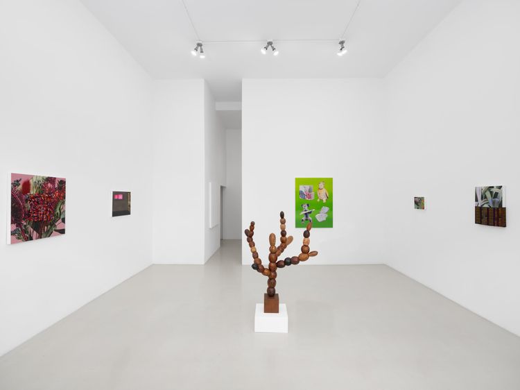 Installation view, One Becomes The Other, Charlie James Gallery (CJG2) · 2026 (4)