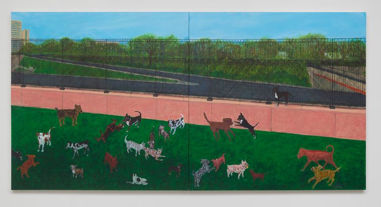 Installation view, Porch Life, Tibor de Nagy · 2026 (10)
