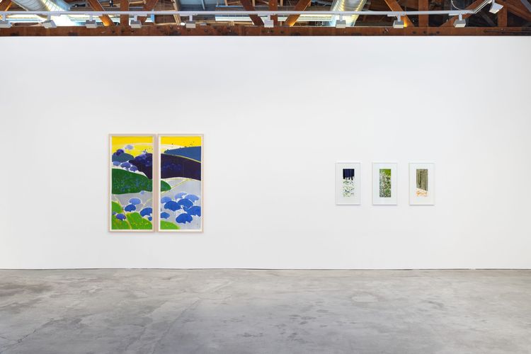 Installation view, A Pacific Line, James Fuentes, Los Angeles · 2026 (9)