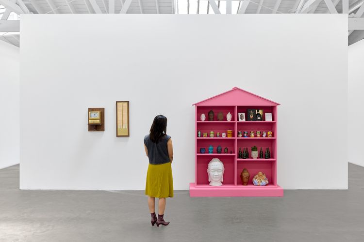 Installation view, Bite The Hand That Feeds You, Luis De Jesus Los Angeles · 2026 (10)