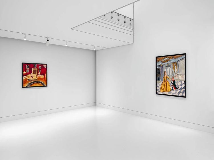 Installation view, Drama Club, Almine Rech, Tribeca · 2026 (12)