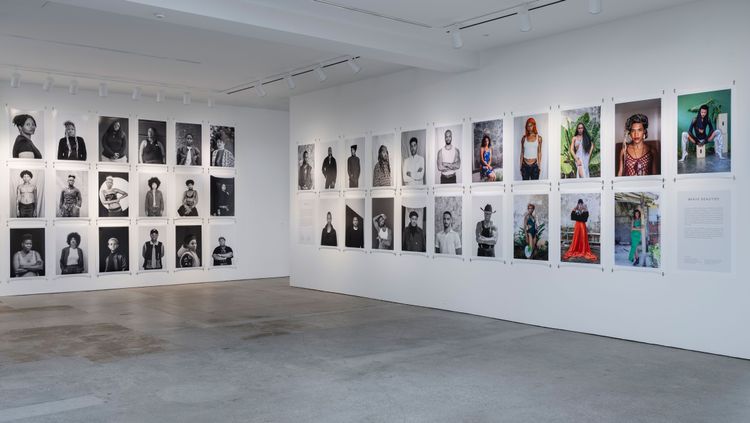 Installation view, Faces and Phases 19, Southern Guild, Los Angeles · 2025 (22)