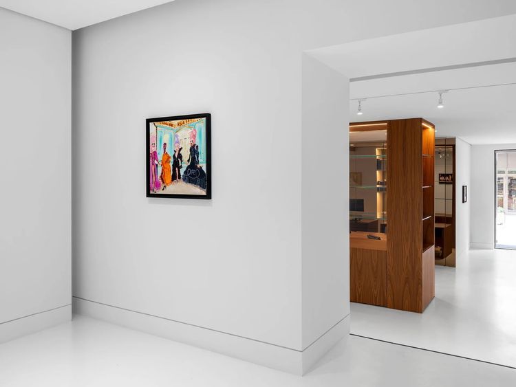 Installation view, Drama Club, Almine Rech, Tribeca · 2026 (14)