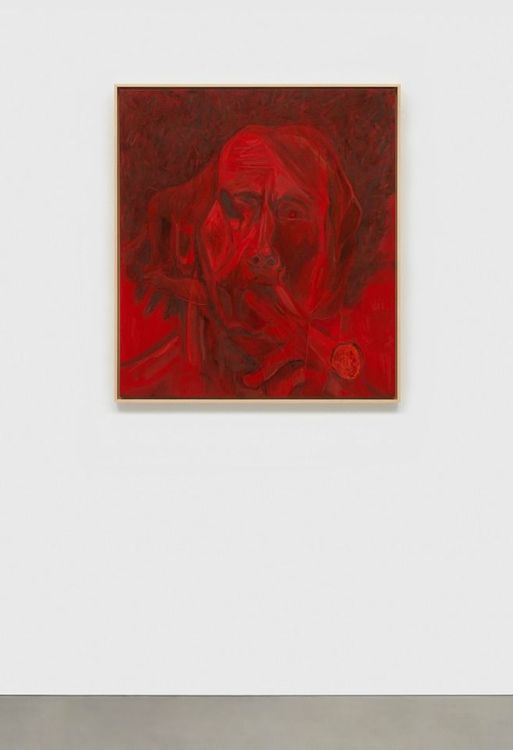 Installation view, Why Are You Sitting In The Dark, David Kordansky Gallery