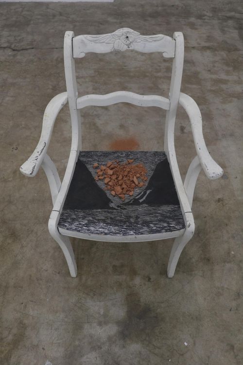 Installation view, everything was once something else, Joan