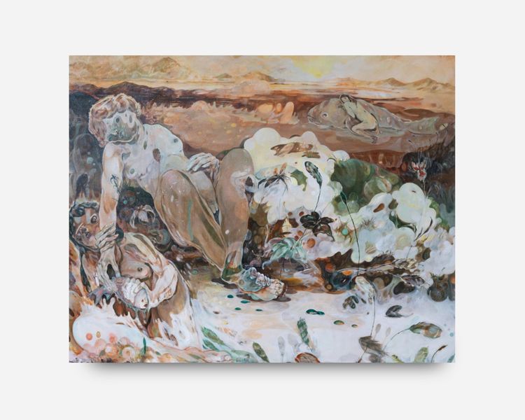Installation view, Where Willows Rise, Make Room · 2026 (5)