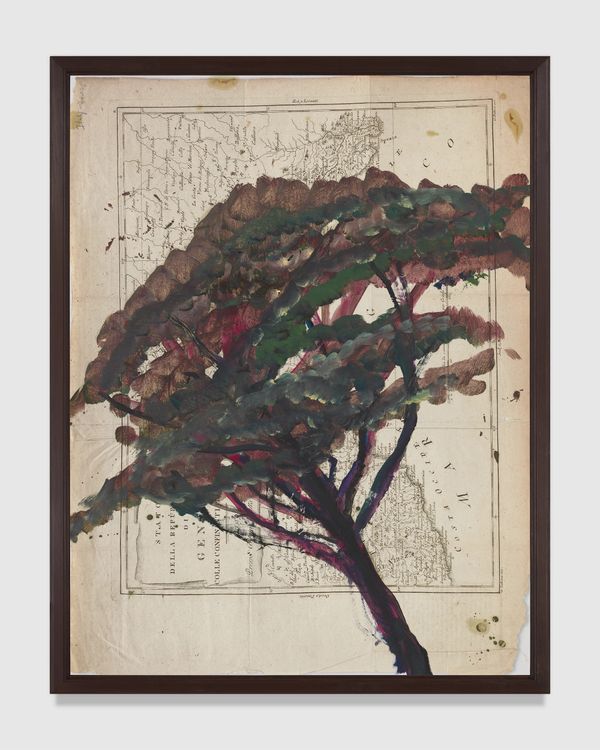 Installation view, Italy Through Its Trees, Pace · 2026 (21)