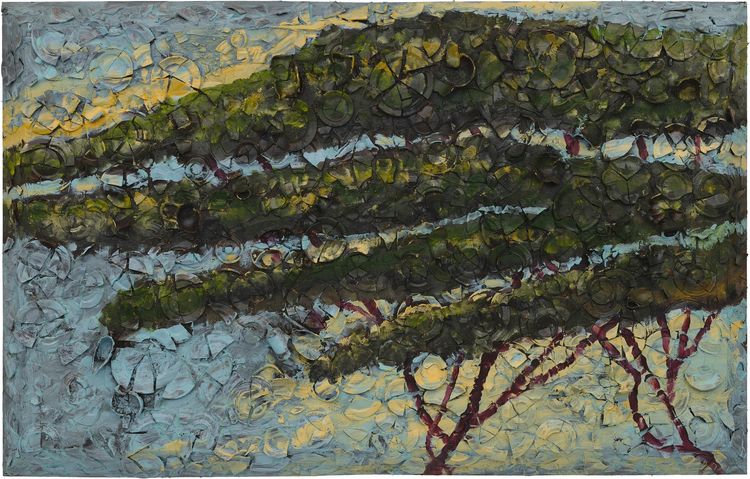 Installation view, Italy Through Its Trees, Pace · 2026 (19)