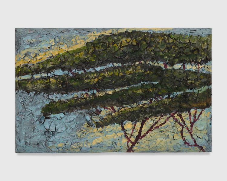 Installation view, Italy Through Its Trees, Pace